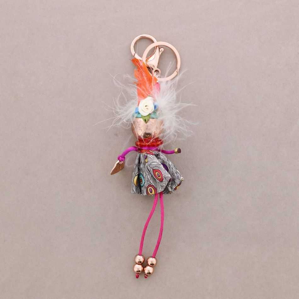 HANGING KEYCHAIN lady queen