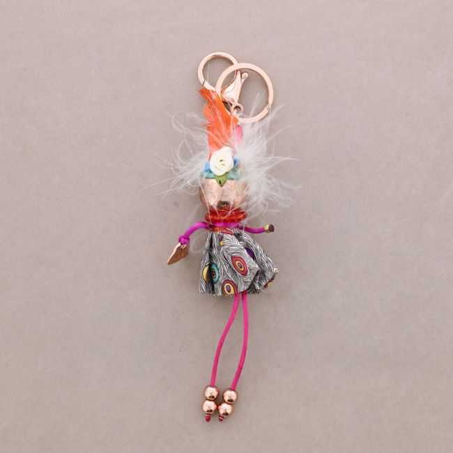 HANGING KEYCHAIN lady queen