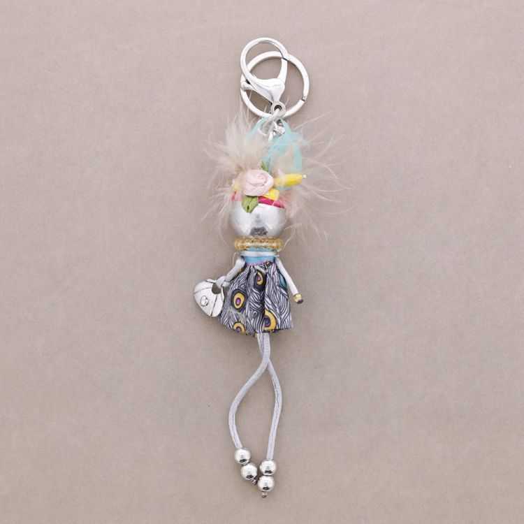 HANGING KEYCHAIN lady queen 2