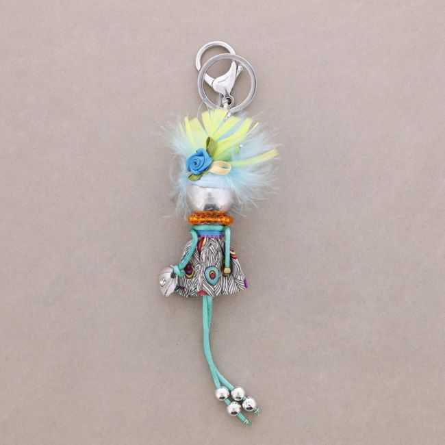 HANGING KEYCHAIN lady queen