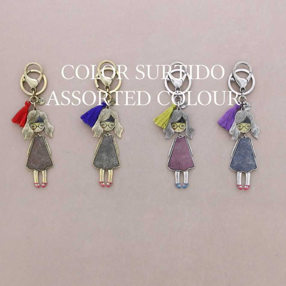 DOLL PENDANT KEYCHAIN