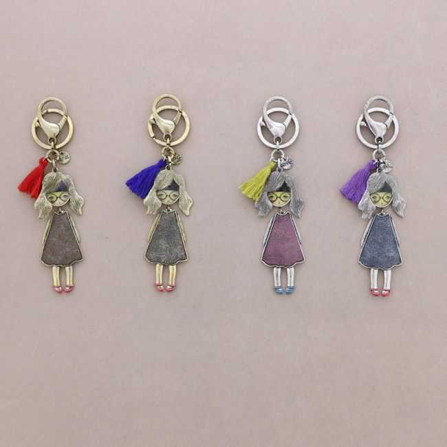 DOLL PENDANT KEYCHAIN