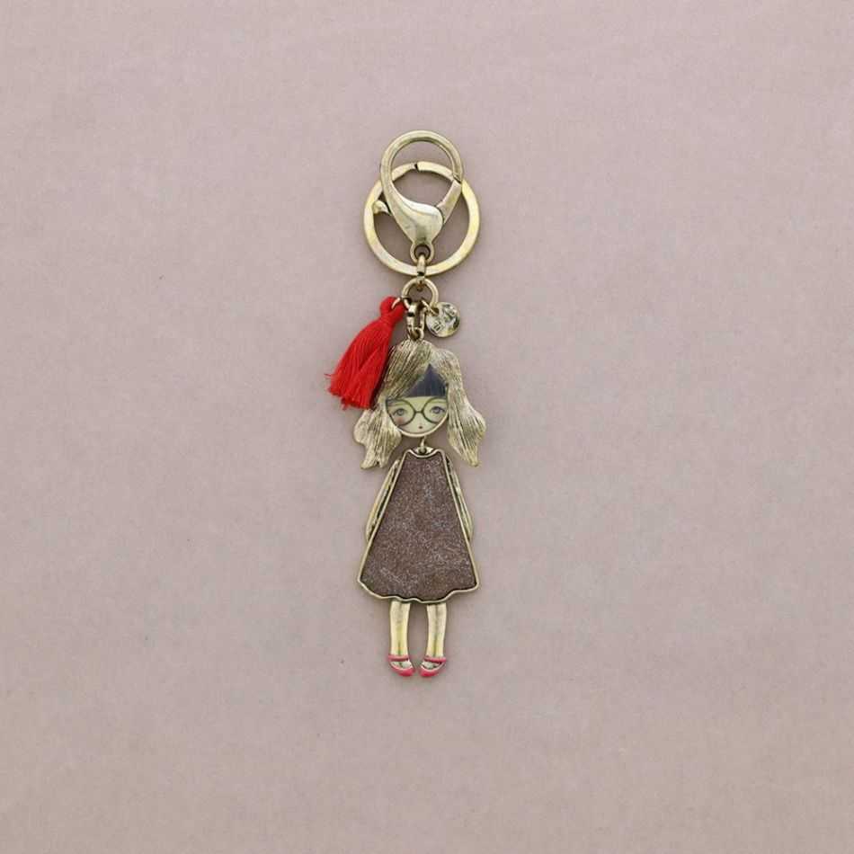 DOLL PENDANT KEYCHAIN