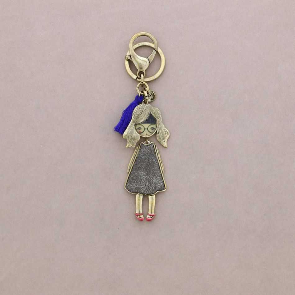 DOLL PENDANT KEYCHAIN