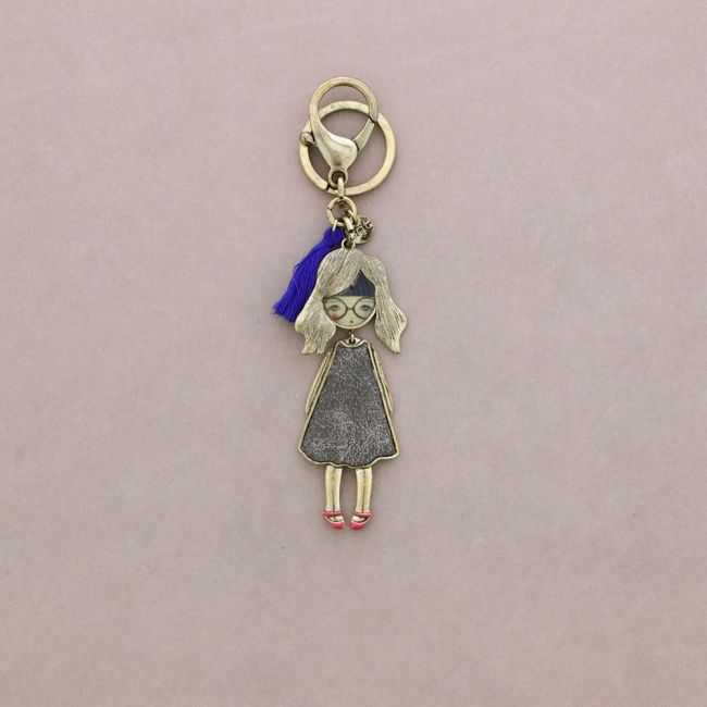 DOLL PENDANT KEYCHAIN