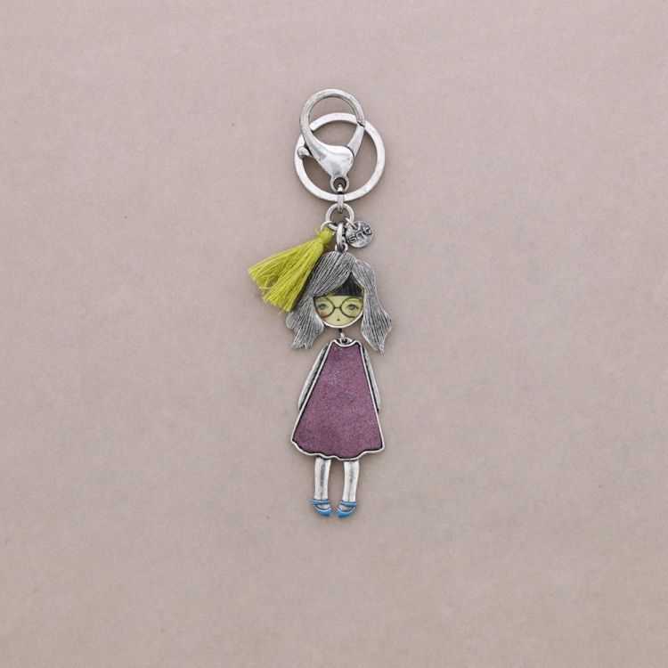 DOLL PENDANT KEYCHAIN