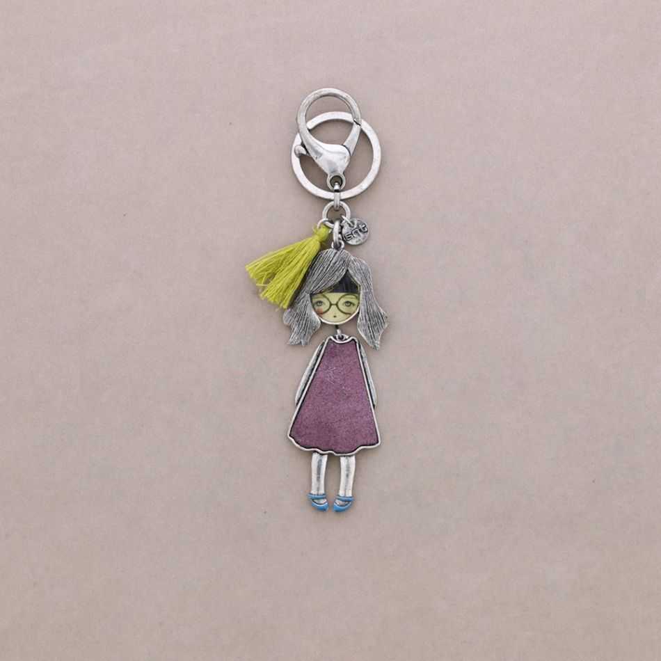 DOLL PENDANT KEYCHAIN