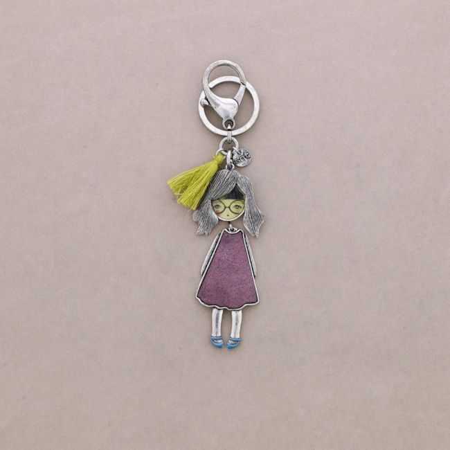 DOLL PENDANT KEYCHAIN