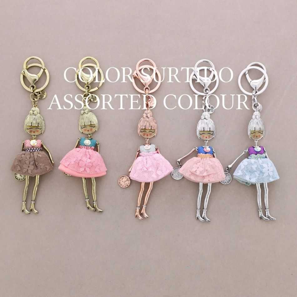 CARINA DOLL KEYCHAIN