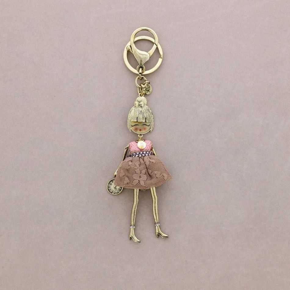 CARINA DOLL KEYCHAIN