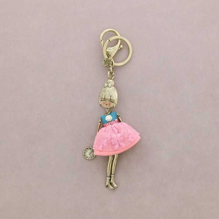 CARINA DOLL KEYCHAIN 2