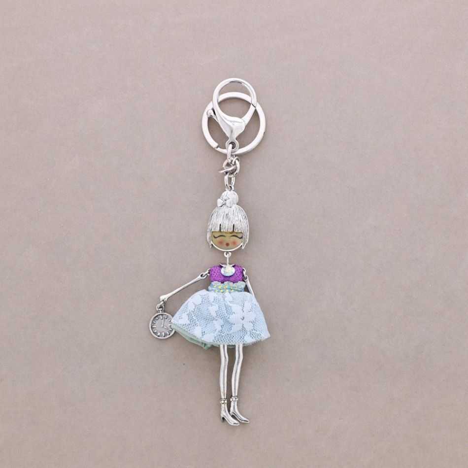 CARINA DOLL KEYCHAIN