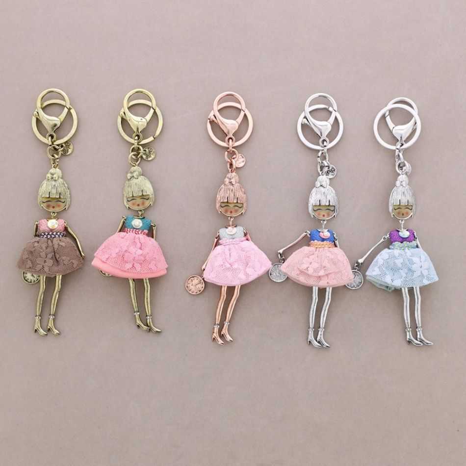 CARINA DOLL KEYCHAIN
