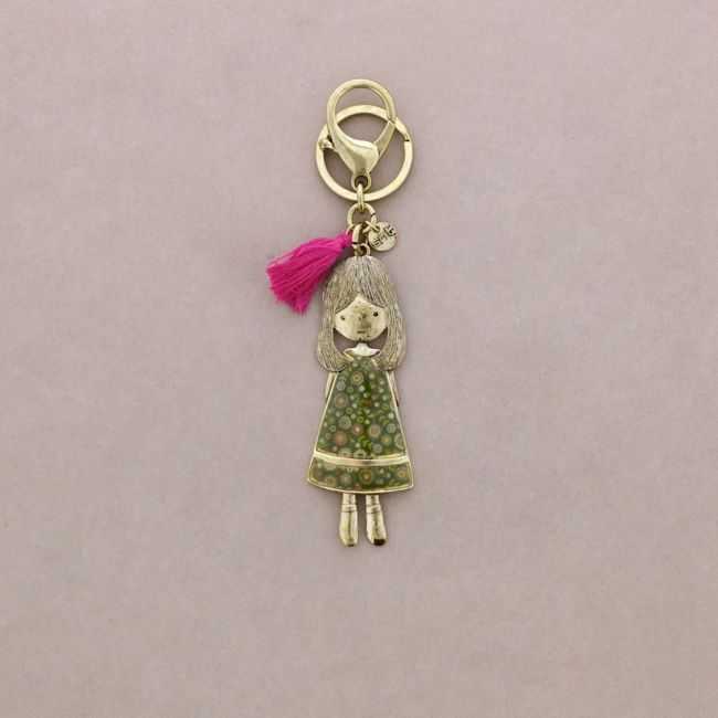 DOLL PENDANT KEYCHAIN