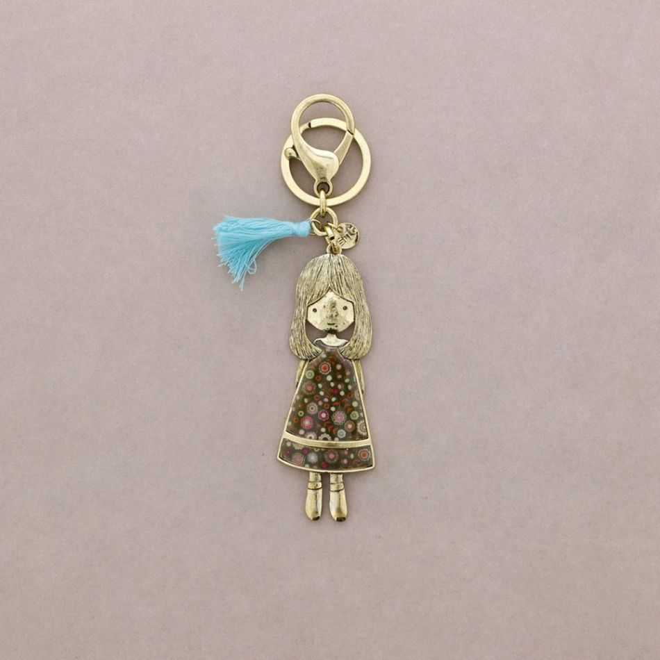 DOLL PENDANT KEYCHAIN