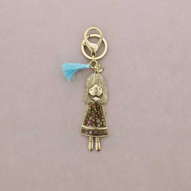 DOLL PENDANT KEYCHAIN