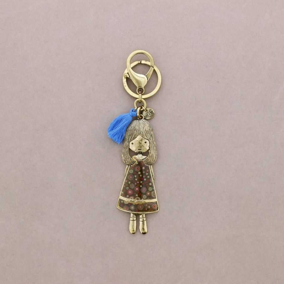 DOLL PENDANT KEYCHAIN