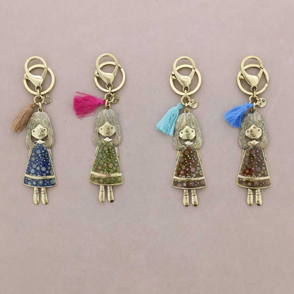 DOLL PENDANT KEYCHAIN