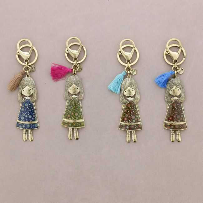 DOLL PENDANT KEYCHAIN