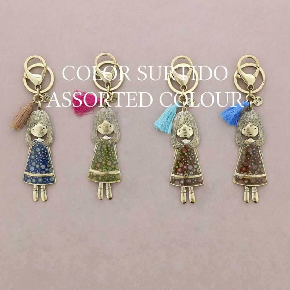 DOLL PENDANT KEYCHAIN
