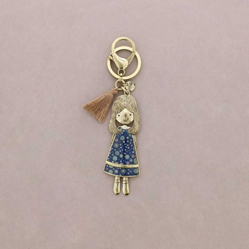 DOLL PENDANT KEYCHAIN