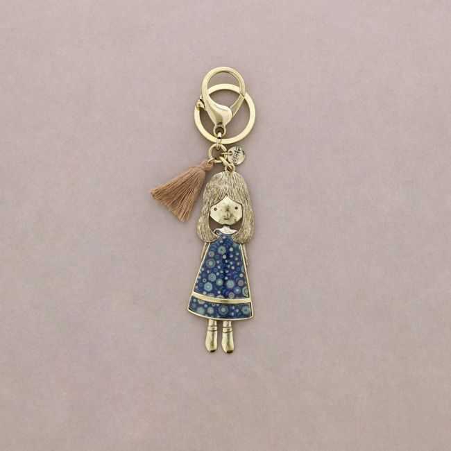 DOLL PENDANT KEYCHAIN