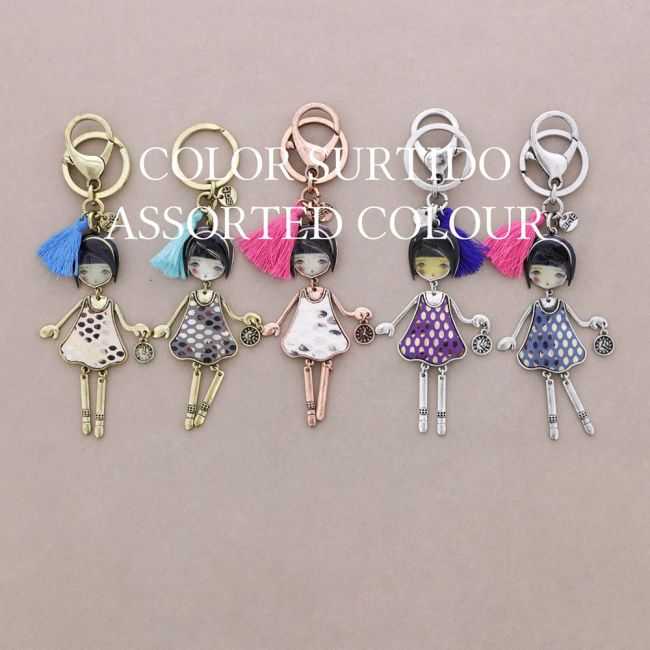 DANCER KEYCHAIN PENDANT