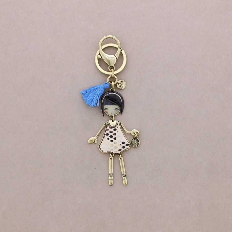 DANCER KEYCHAIN PENDANT