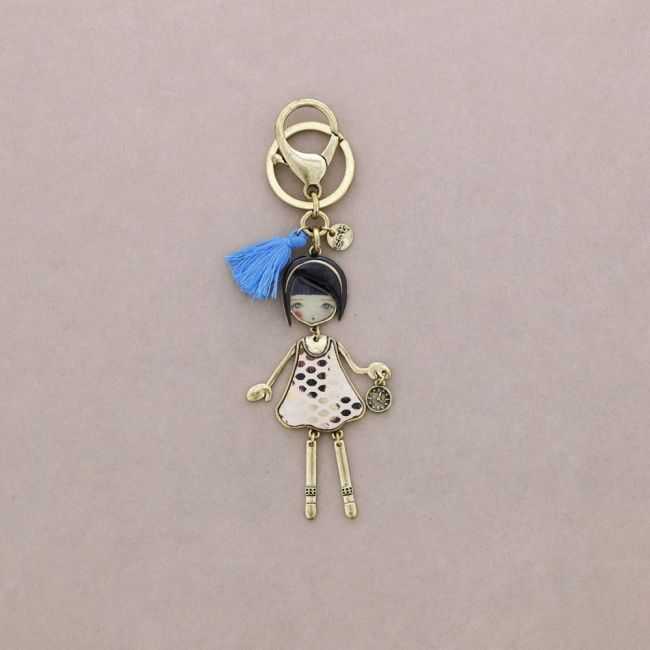 DANCER KEYCHAIN PENDANT