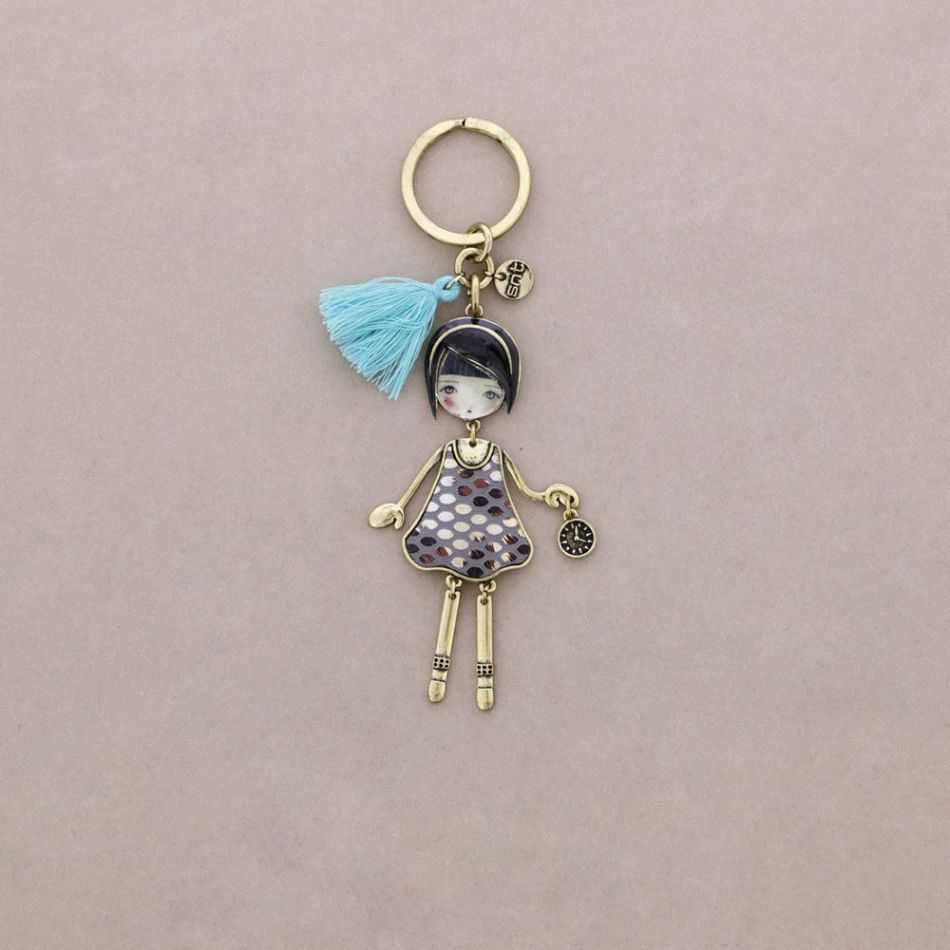 DANCER KEYCHAIN PENDANT