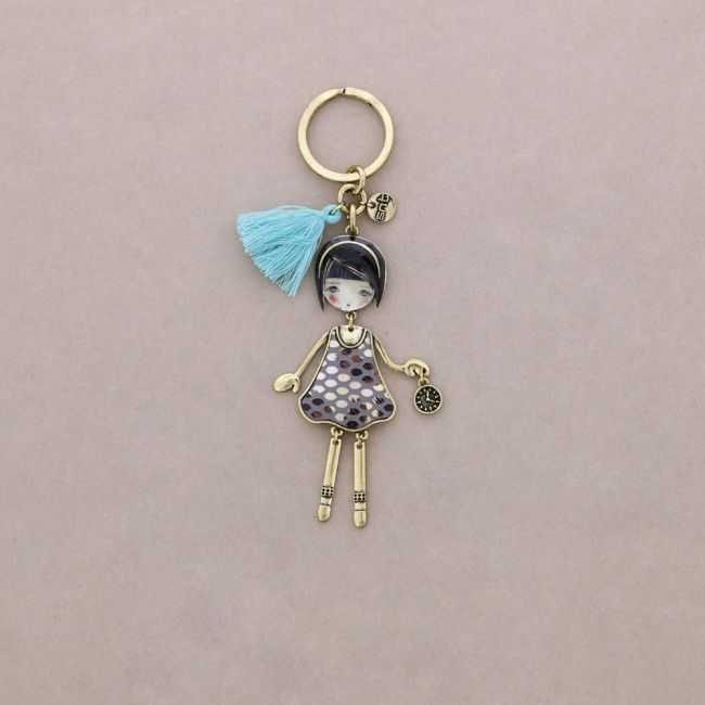 DANCER KEYCHAIN PENDANT