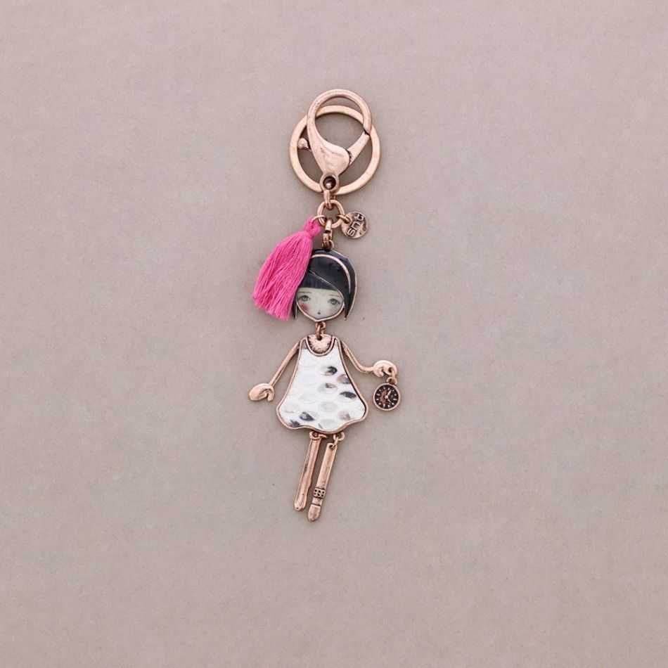 DANCER KEYCHAIN PENDANT