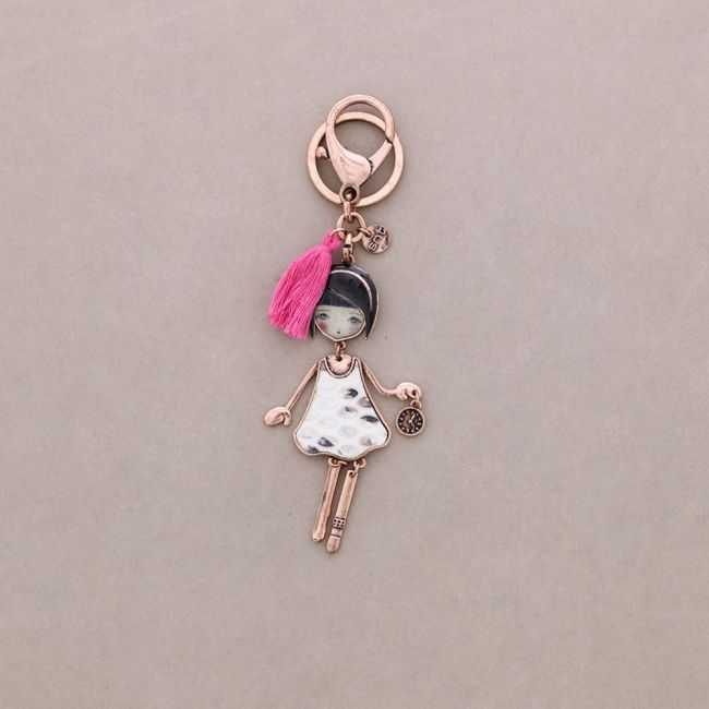 DANCER KEYCHAIN PENDANT