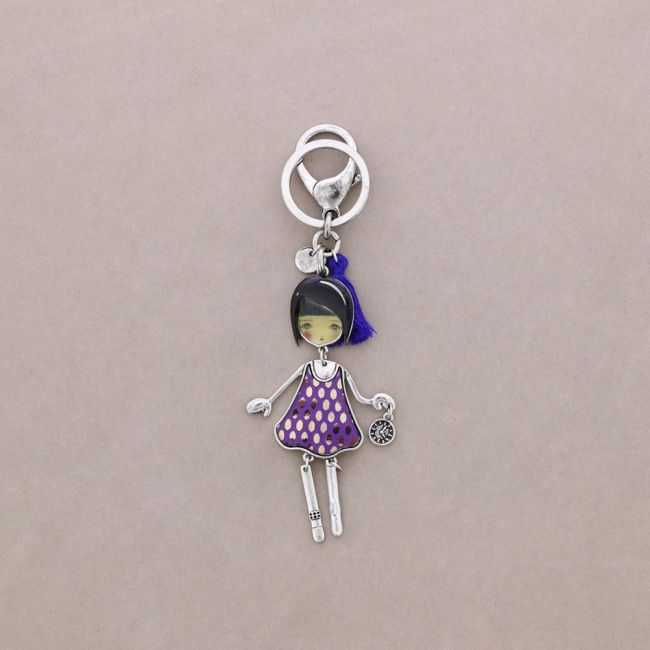 DANCER KEYCHAIN PENDANT