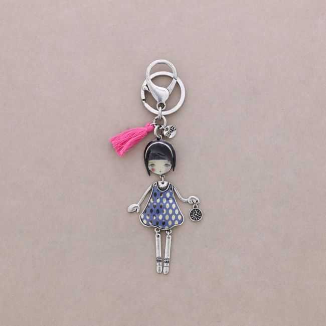 DANCER KEYCHAIN PENDANT