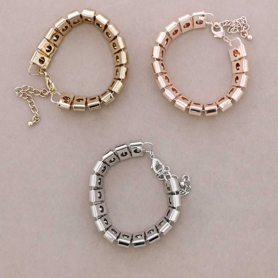 PULSERA CADENA METAL