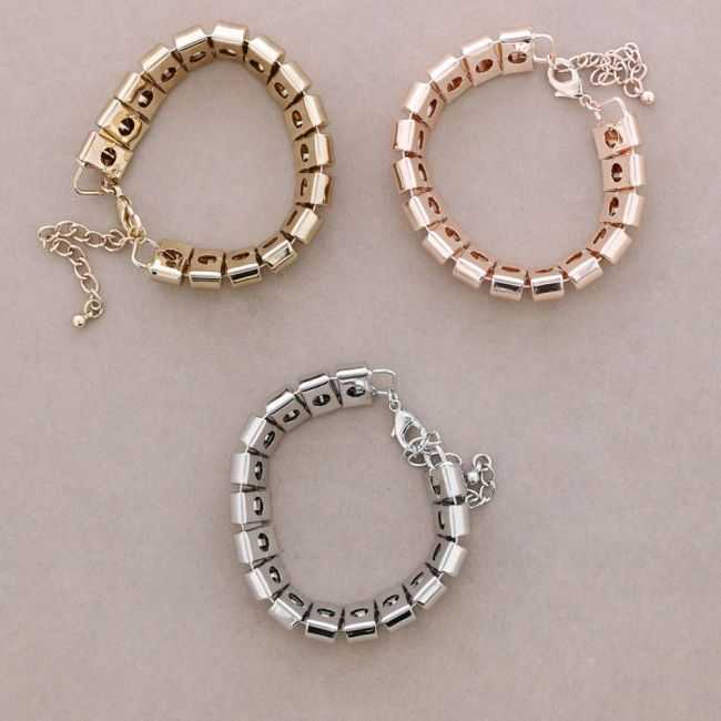PULSERA CADENA METAL