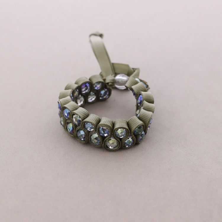 BEADED BOW BRACELET 2