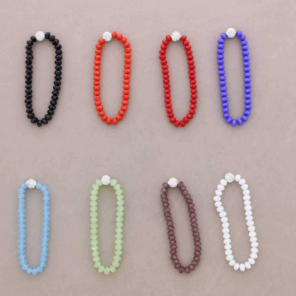 CRYSTAL BEAD BRACELET