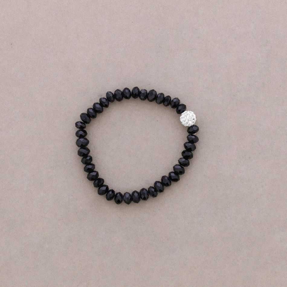 PULSERA CUENTAS CRISTALES