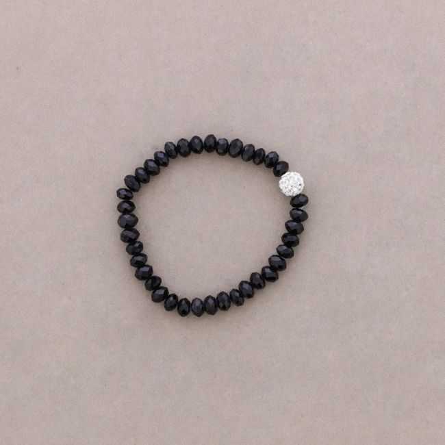 PULSERA CUENTAS CRISTALES