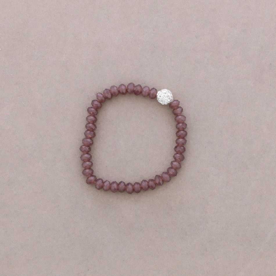 CRYSTAL BEAD BRACELET