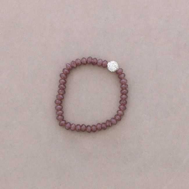 CRYSTAL BEAD BRACELET