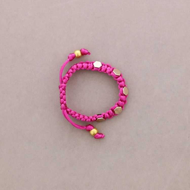 PULSERA MACRAME REMACHES