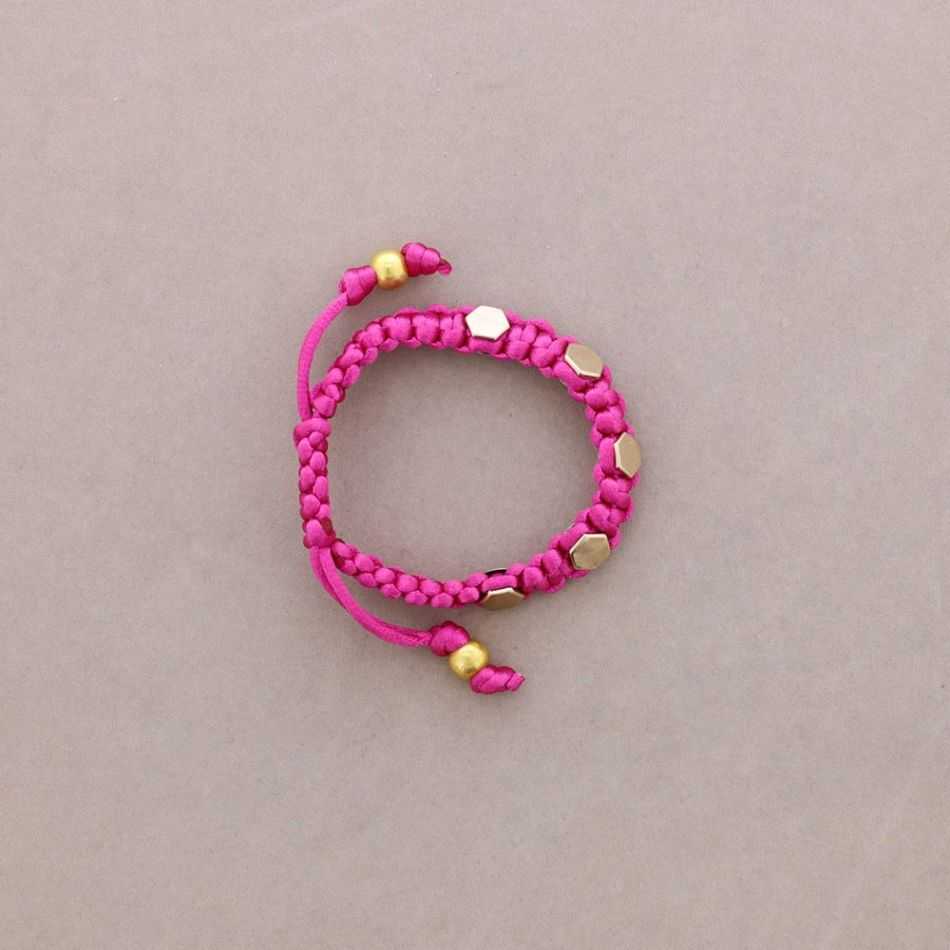 PULSERA MACRAME REMACHES