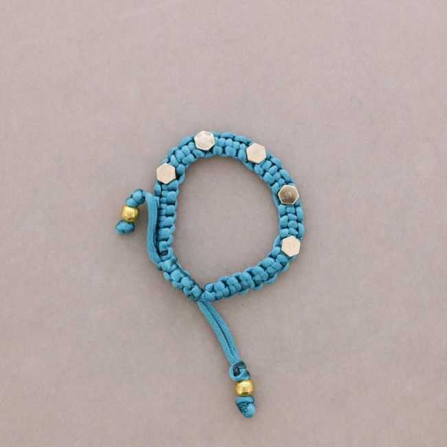 PULSERA MACRAME REMACHES