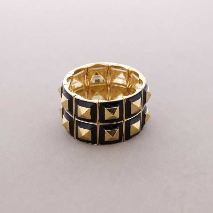 PULSERA RIGIDA METAL ESMALTE
