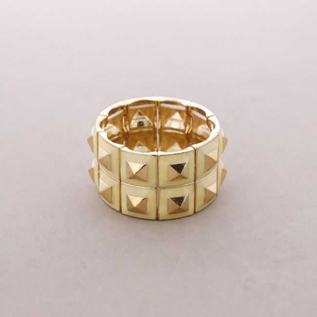 PULSERA RIGIDA METAL ESMALTE