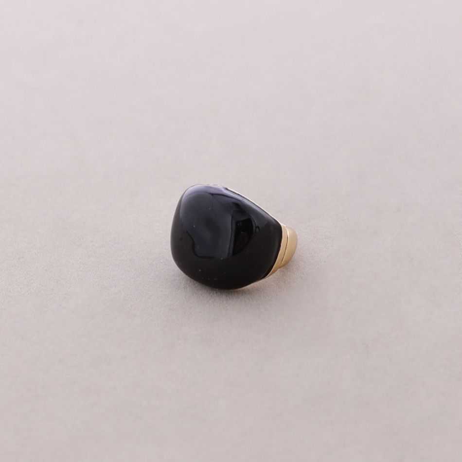 METAL ENAMEL RING