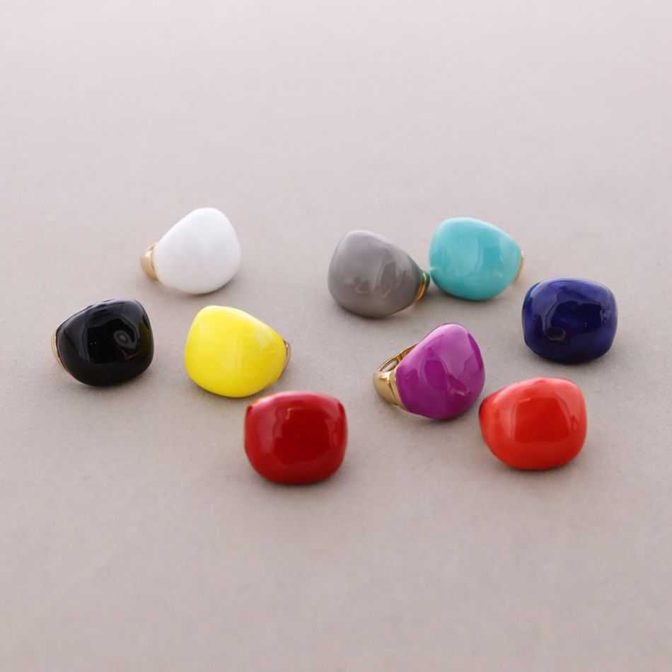 ANILLO METAL ESMALTE AJUSTABLE